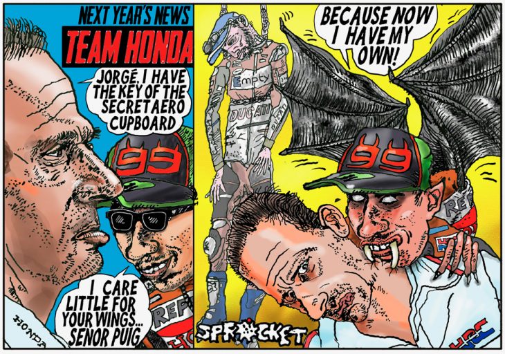 In The Paddock COLUMN Lorenzo: The Teammate From Hell