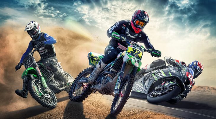 Kawasaki Team Green Racing Contingency Program