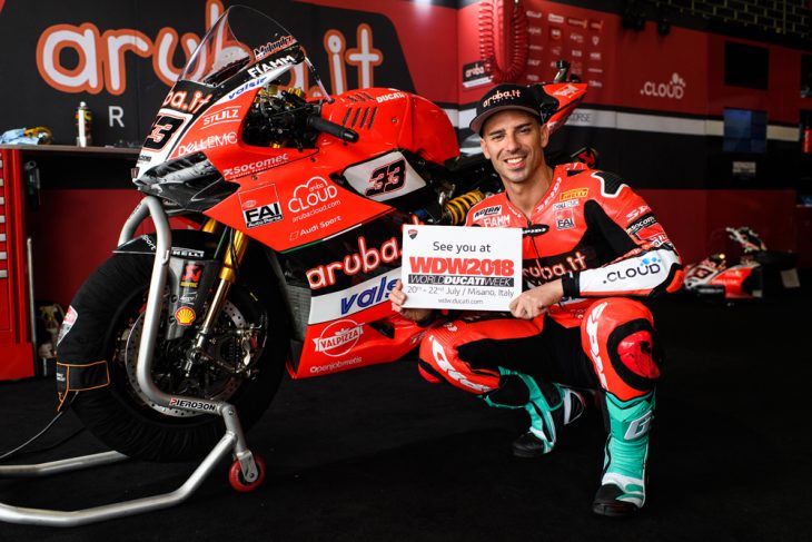 Ducati Riders to Attend World Ducati Week 2018