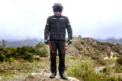 The Spidi adventure suit is ideally suited to cool climates, but isn’t overly hot in warmer conditions, either.
