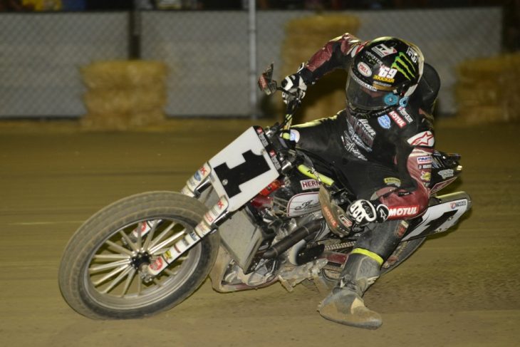 Jared Mees struck back at Lima.