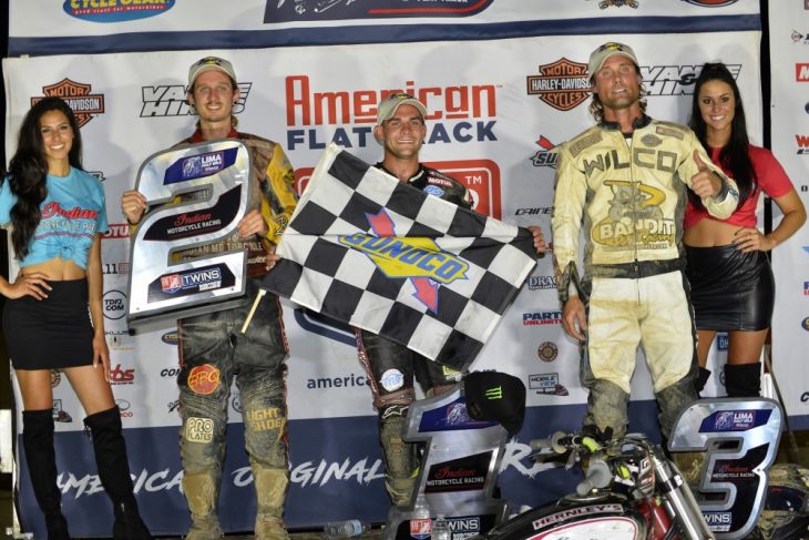 Carver, Mees and Wiles fill the podium at the Lima Half Mile
