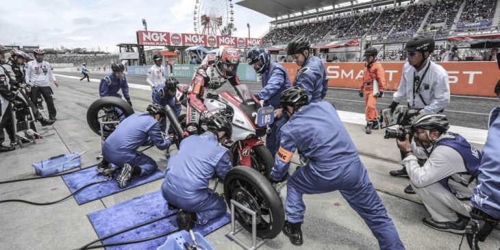 2018 Suzuka 8 Hours Race Result Michael Van Der Mark