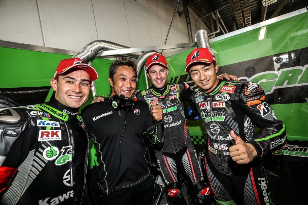 18 Suzuka 8 Hours Top 10 Qualifying Results Cycle News