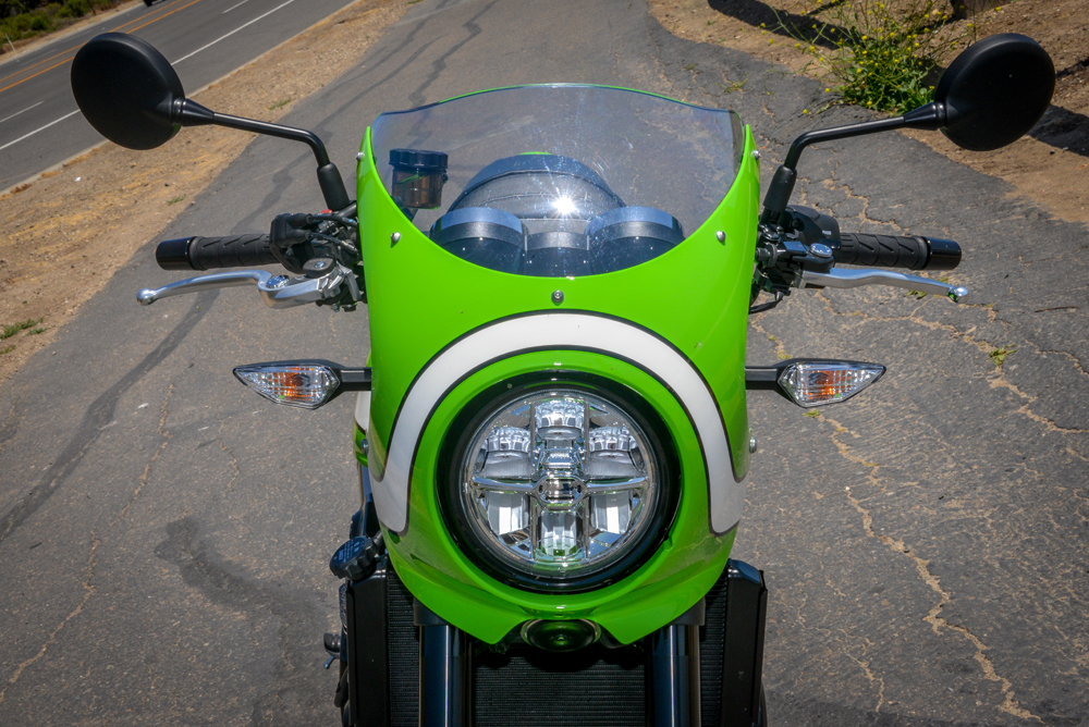 Just needs a number 21 number board on it and it’s a proper Eddie Lawson tribute.