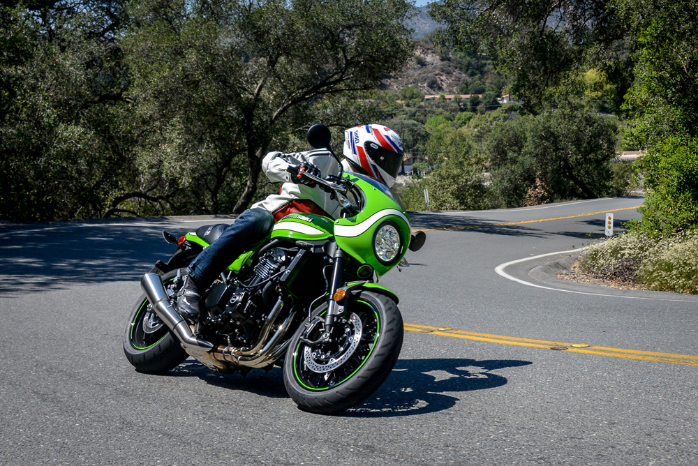 I nåde af hvis du kan flydende 2018 Kawasaki Z900RS Café | FULL TEST - Cycle News