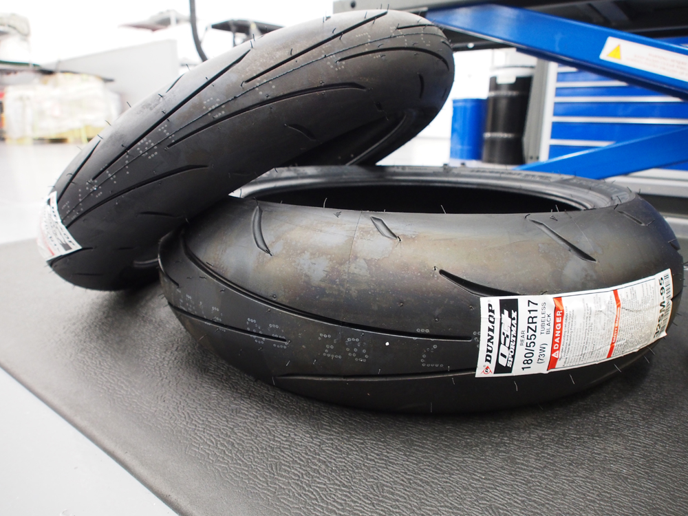 Good rubber makes the ride—can’t wait to get out there and give these black hoops a thrashing.