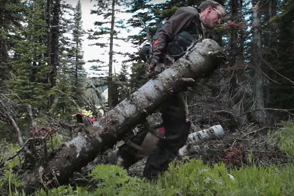 More than 150 miles of trails were cleared.