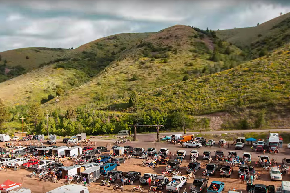 Around 350 participants were at this year's KLIM Cow Tag Trail Preservation Fundraiser.