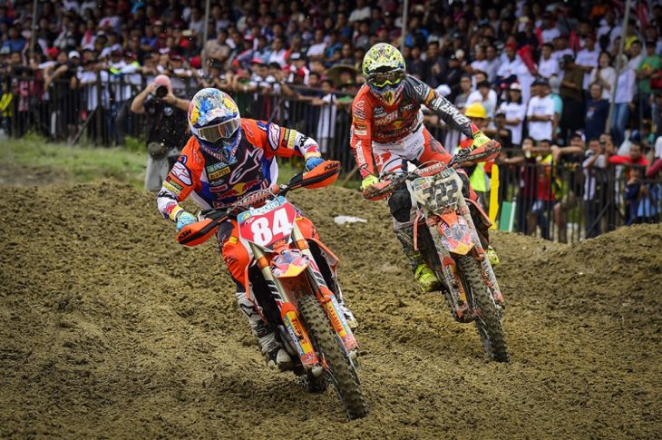 2018 MX GP of Indonesia Results