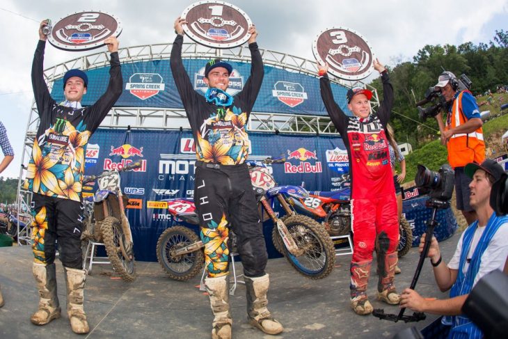 2018 Millville 250cc National MX Results