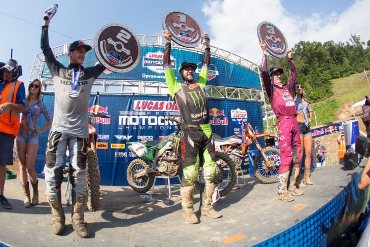 2018 Millville 450cc National MX Results