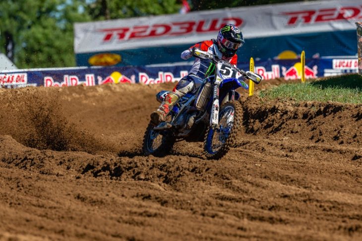 2018 RedBud 450cc National MX Results