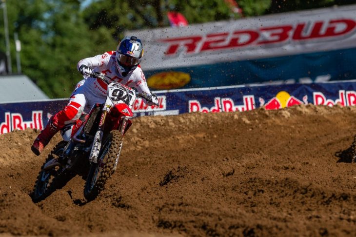 2018 RedBud 450cc National MX Results