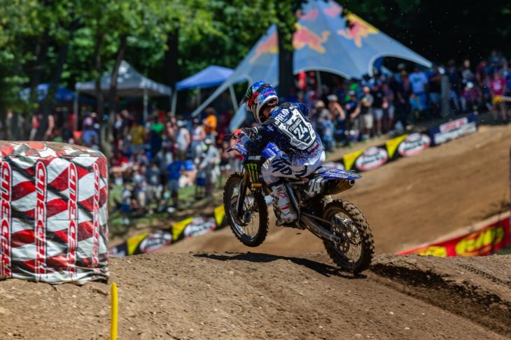 2018 RedBud 250cc National MX Results
