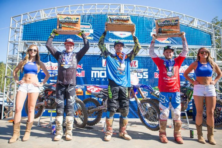 2018 Washougal 250cc National MX Results