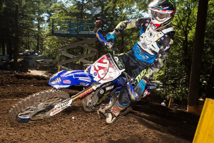 2018 Washougal 250cc National MX Results