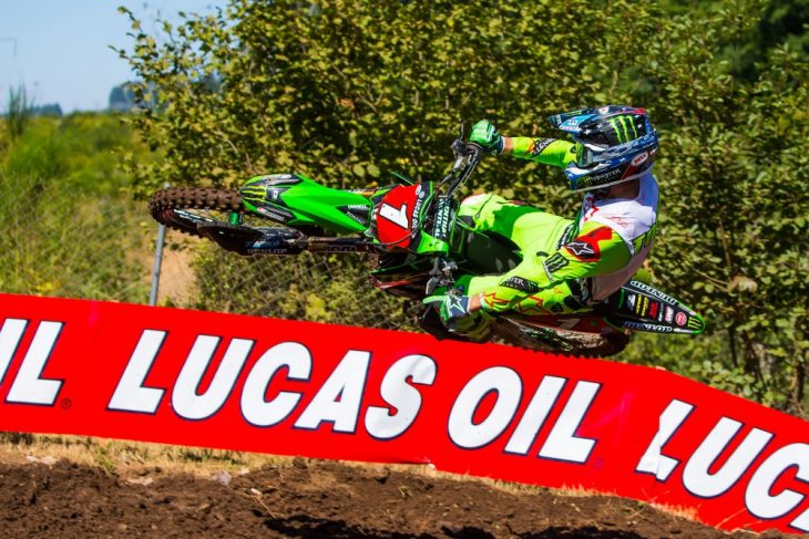 2018 Washougal 450cc National MX Results