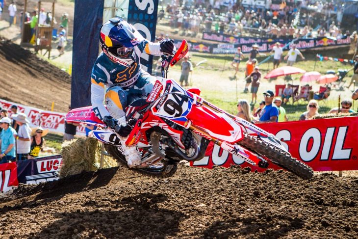 2018 Washougal 450cc National MX Results