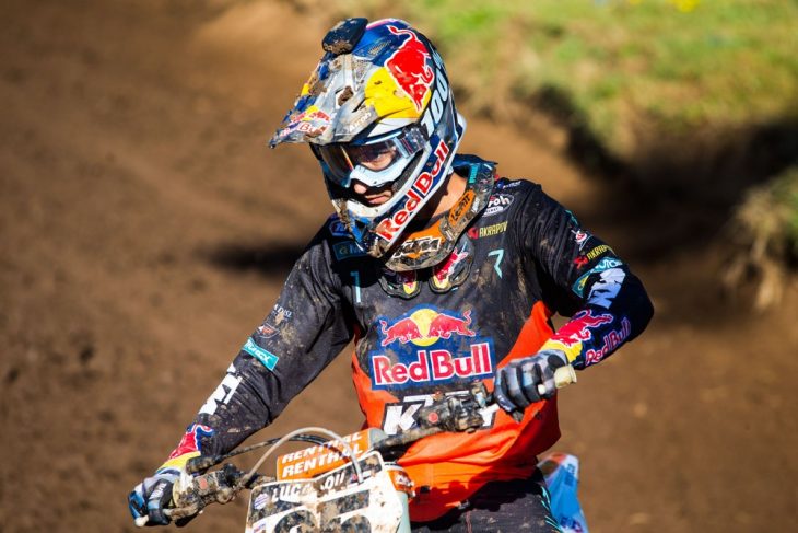 2018 Washougal 450cc National MX Results