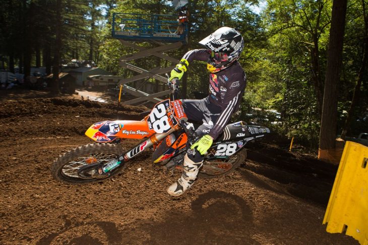 2018 Washougal 250cc National MX Results