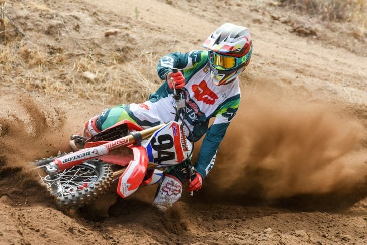 There isn't much the Honda CRF450RWE doesn't do well.
