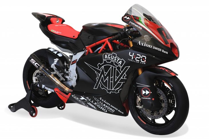 2019 MV Agusta Moto2 Racebike