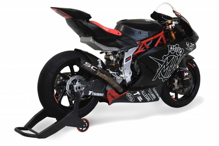 2019 MV Agusta Moto2 Racebike 1