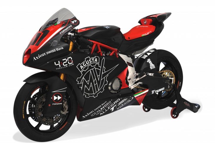 2019 MV Agusta Moto2 Racebike 6