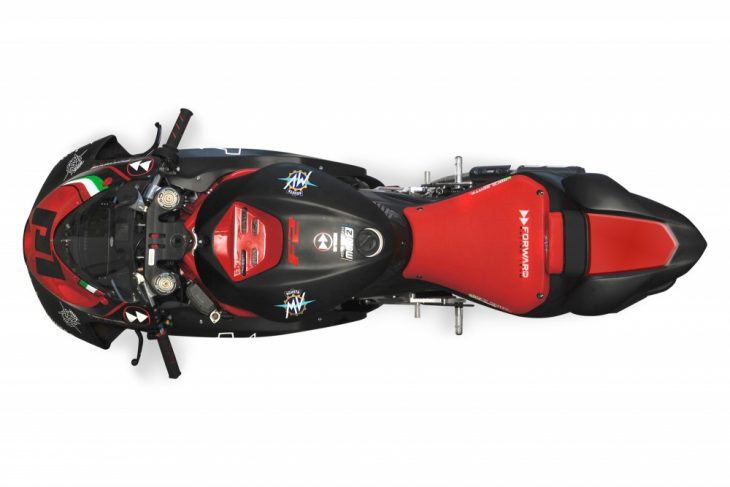 2019 MV Agusta Moto2 Racebike 5