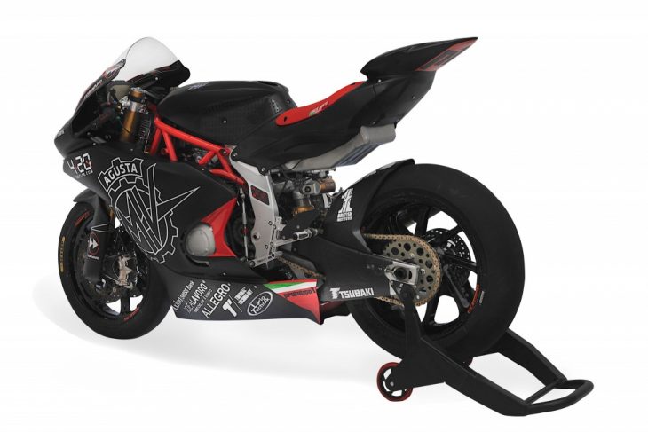 2019 MV Agusta Moto2 Racebike 3