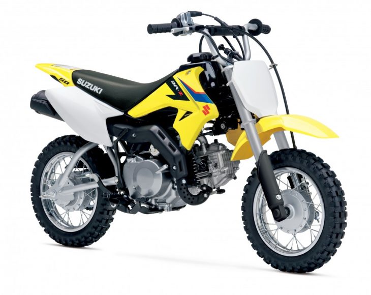 Suzuki reveals new DR-Z50