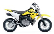 Suzuki unviels all-new DR-Z50