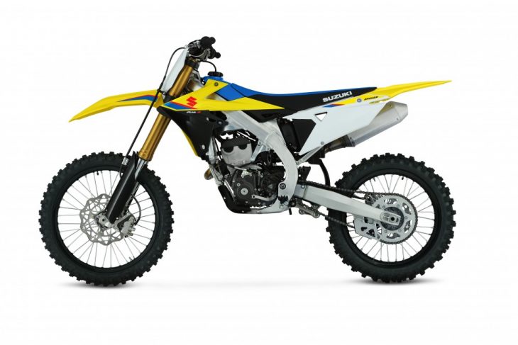 Suzuki unviels 2019 RM-Z250