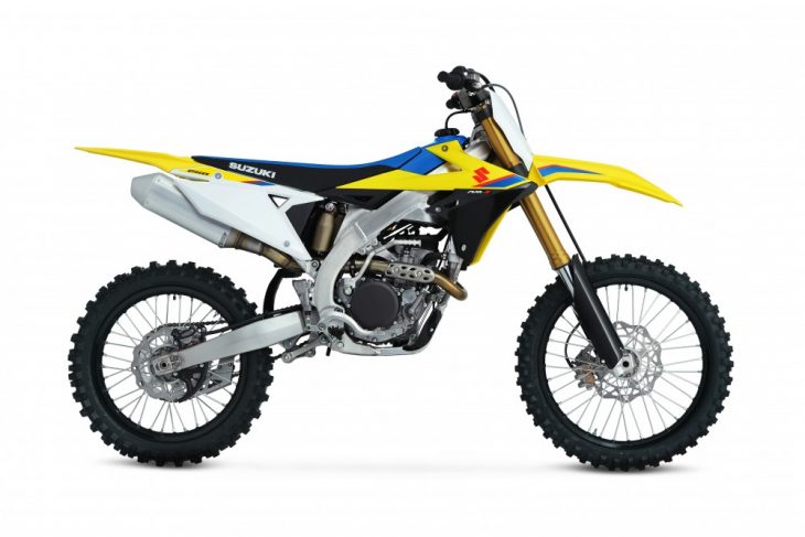 Suzuki unviels 2019 RM-Z250