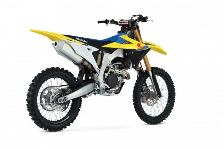 Suzuki unviels 2019 RM-Z250