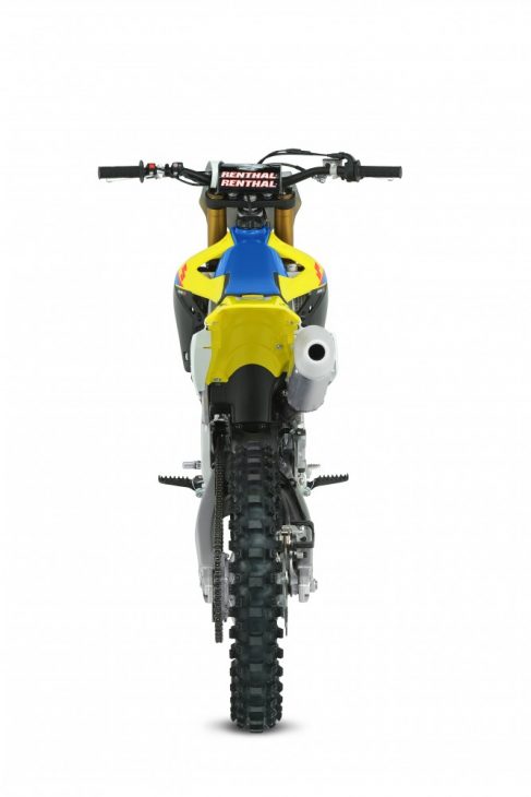 Suzuki unviels 2019 RM-Z250