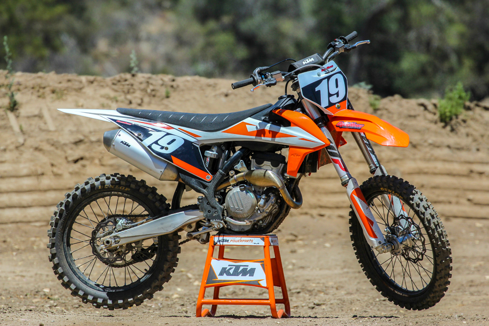 2019 ktm shop 250sxf price