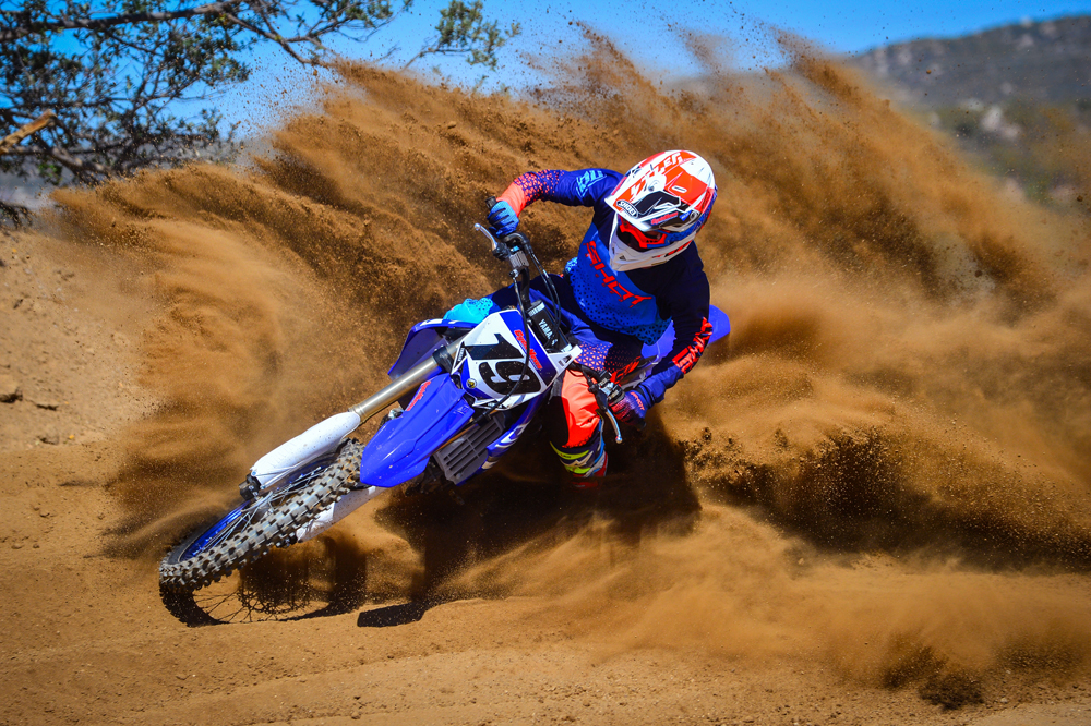 2019 yamaha store 450 dirt bike