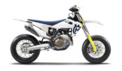 The Husqvarna FS 450 supermoto gets a major redo for 2019.