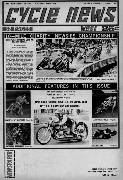 Cycle News Archives, issue 27, 1968