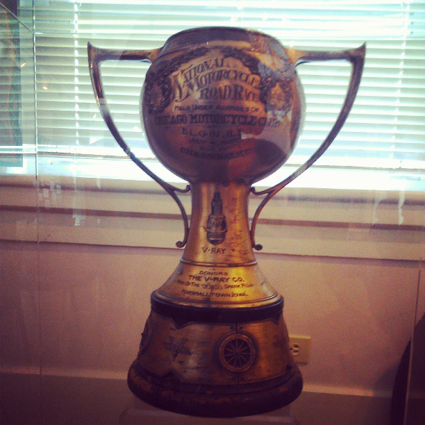 Elgin 250 Winner's Trophy