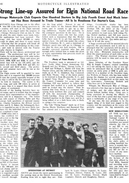 Elgin 250 article
