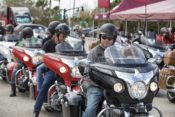 Indian Motorcycle on Tour is a traveling display that showcases select models at various motorcycle and lifestyle events