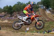 Jeffrey Herlings went 1-1 at Loket MXGP.