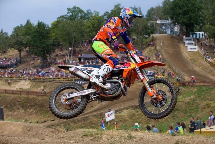 Jeffrey Herlings went 1-1 at Loket MXGP.