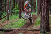 Josh Toth was the overall winner at the Rattlesnake Enduro in Pennsylvania. Photo: Darin Chapman