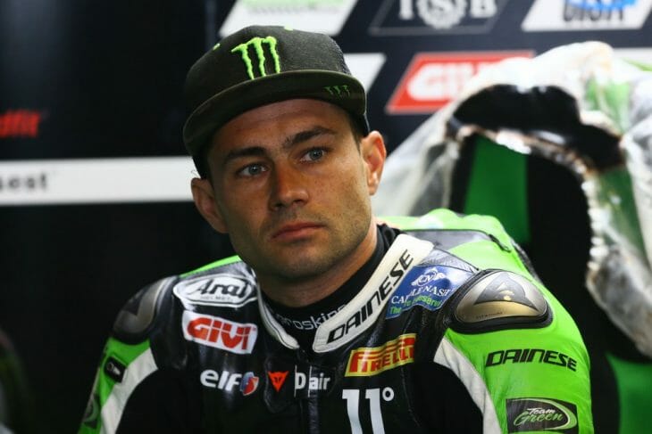 Leon Haslam back in WorldSBK
