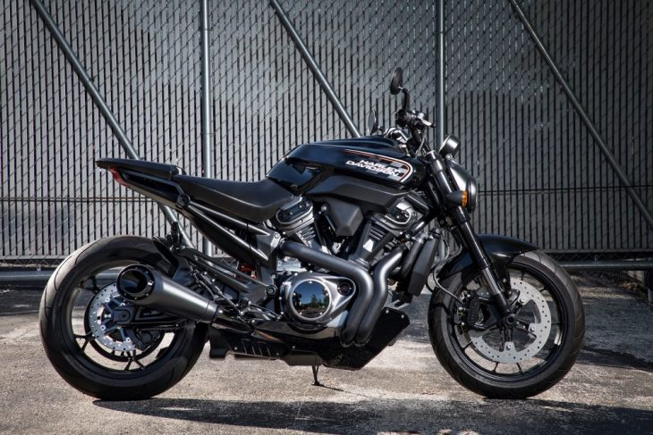 New Harley-Davidson Models On The Way Streetfighter