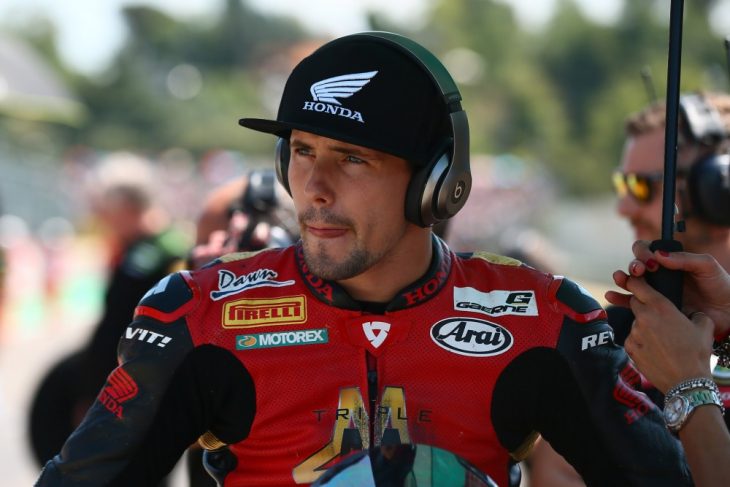 PJ Jacobsen to race for HRC in the 2018 Suzuka 8 Hours